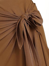 High Waist Ruched Skirt